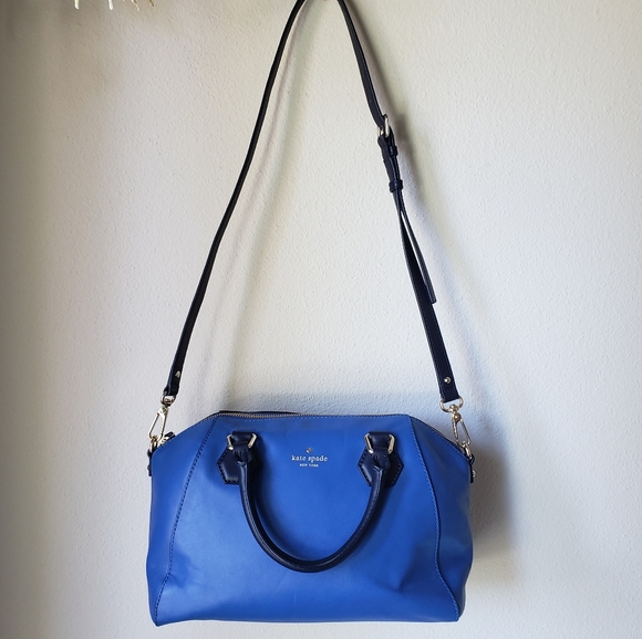 ❗SOLD❗💕Kate Spade | Blue Navy Satchel - Picture 11 of 16